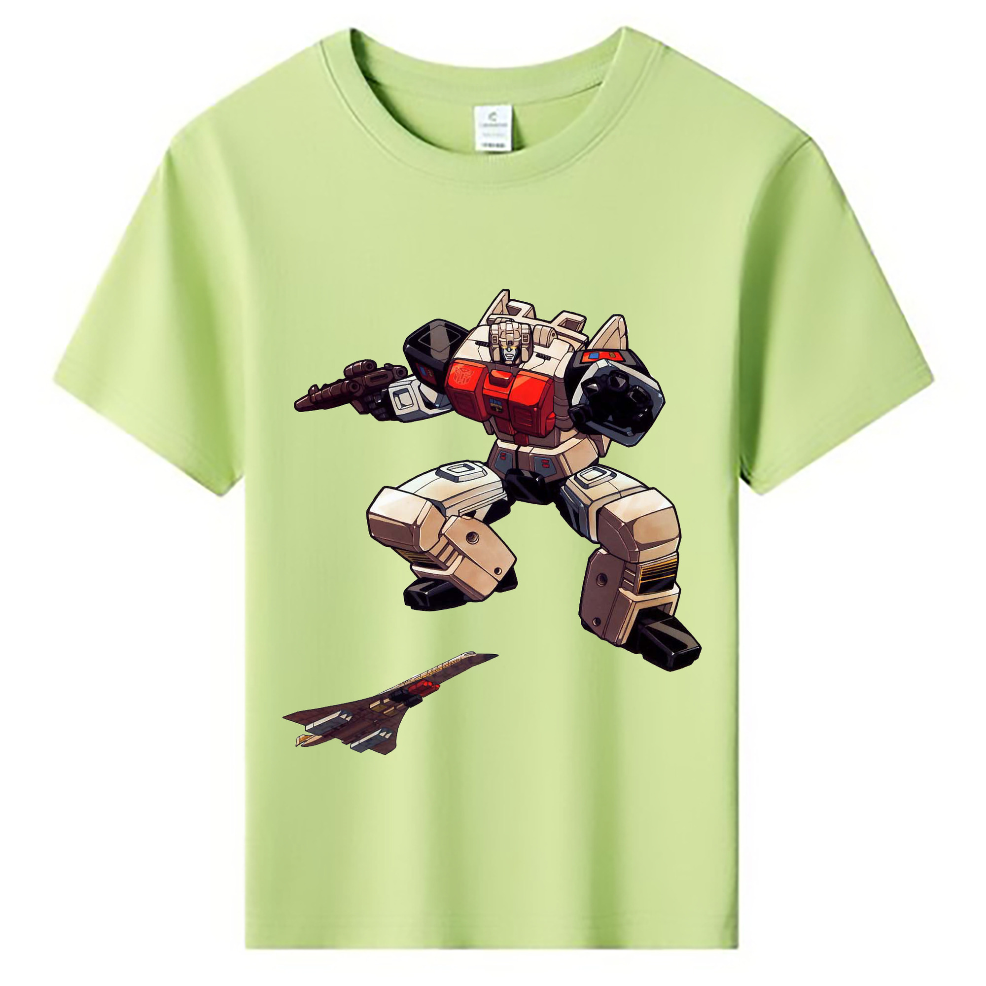 （画像用）  綿100％キッズTシャツ（フロントプリント）